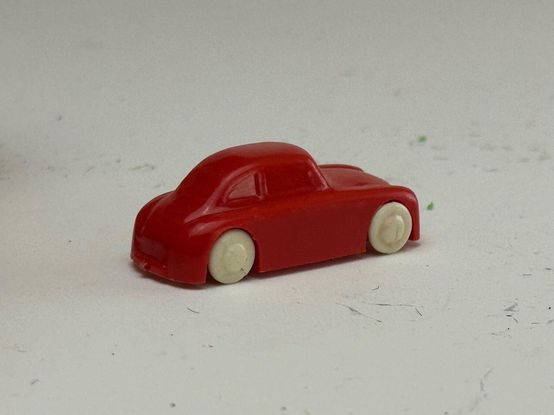 Modellini d'auto: SG- Magarineauto Mit Bodenplatte rot – Usato da Elm venduto da Wikmtz 1