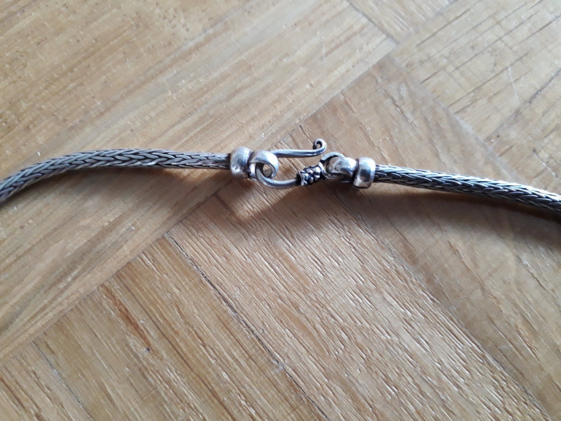 Catenine: Silber Snake Kette aus Indien – Usato da Zürich venduto da Gillheri 3
