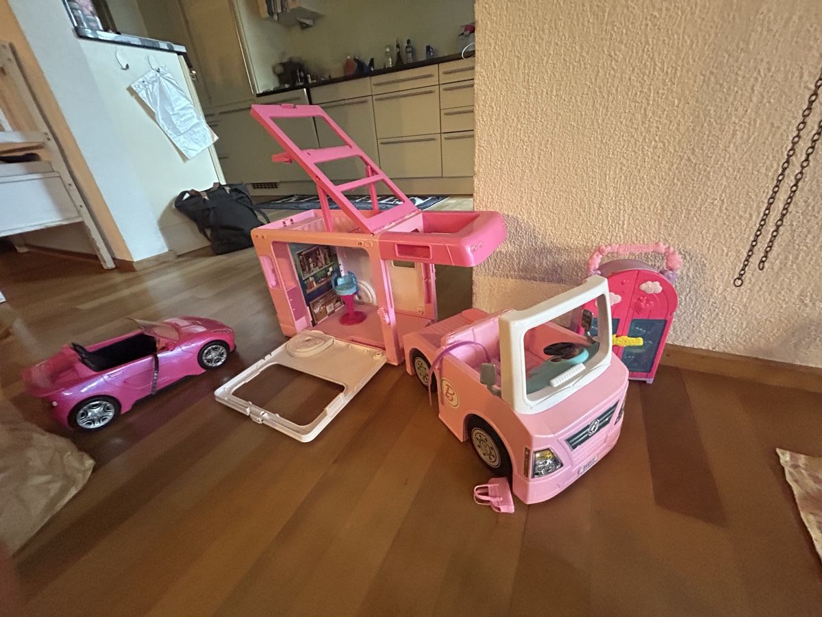 Puppen: Riesiges Barbieset  – Gebraucht aus Wagen von Ramona01 9