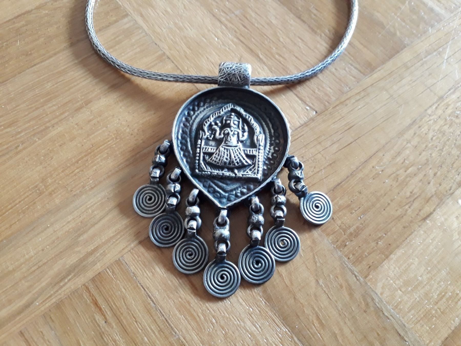 Catenine: Silber Snake Kette aus Indien – Usato da Zürich venduto da Gillheri 6