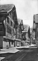 Andermatt (UR) Dorfstrasse