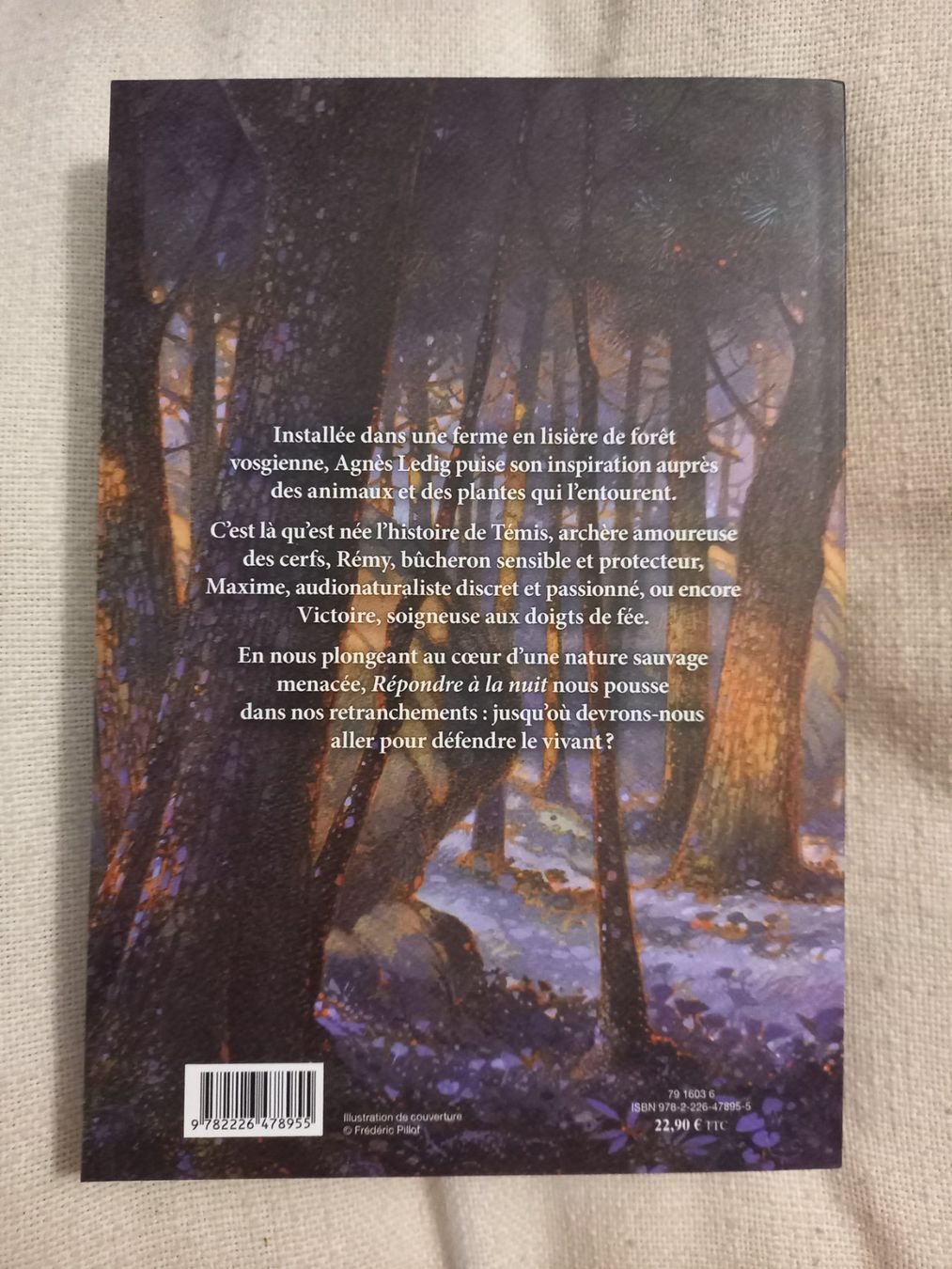 Bücher: Répondre à la nuit – Gebraucht aus Neuchâtel von Dualseele 1