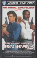 Lethal Weapon 3 (USA 1992) Warner Home Video VHS 12475