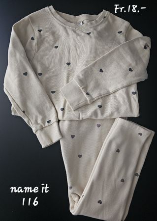 Name It Leggings & Sweatshirt, Mädchenset, Set