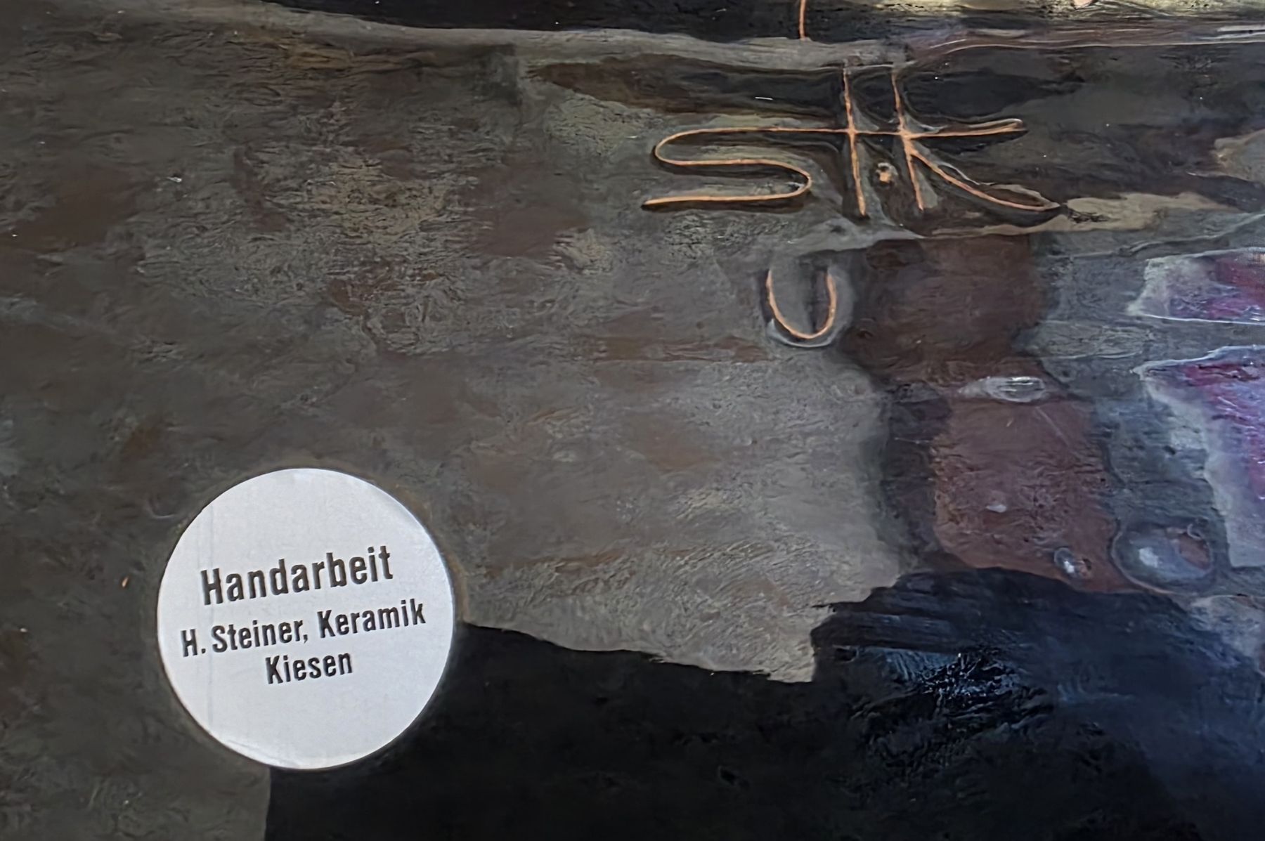 Set di piatti: Schönes Keramikset H. Steiner, Kiesen – Usato da Burgdorf venduto da Handera 8