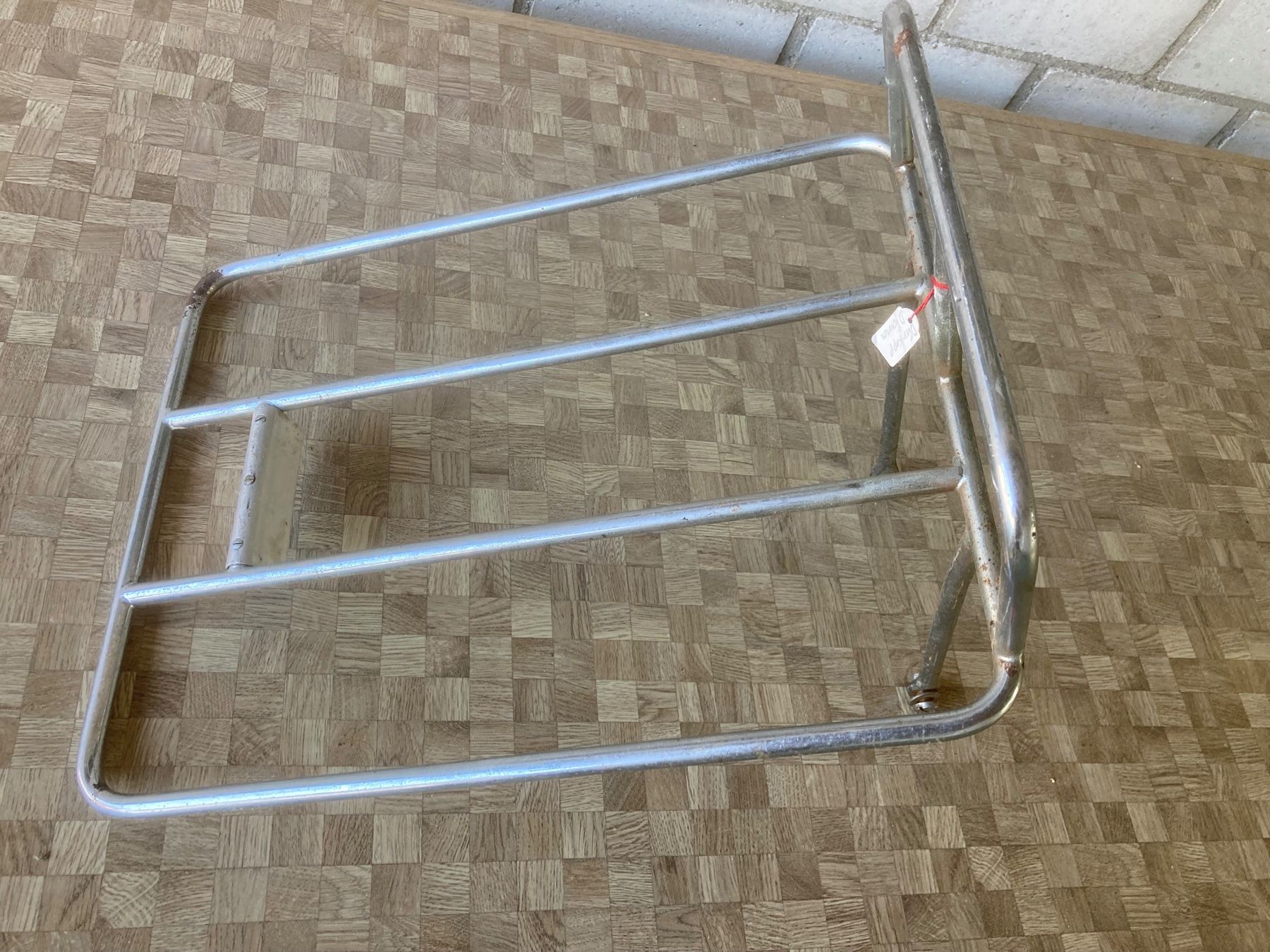 Tutti pezzi di ricambio per scooter: Gepäckträger Dürkopp Diana Roller – Usato da Winistorf venduto da Frosch55
