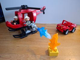 LEGO Duplo Feuerwehr-Hubschrauber