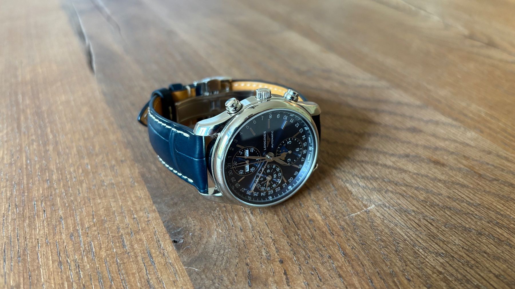 Longines Uhren: Longines Master Collection Chronograph – Gebraucht aus Basel von roman1986 2