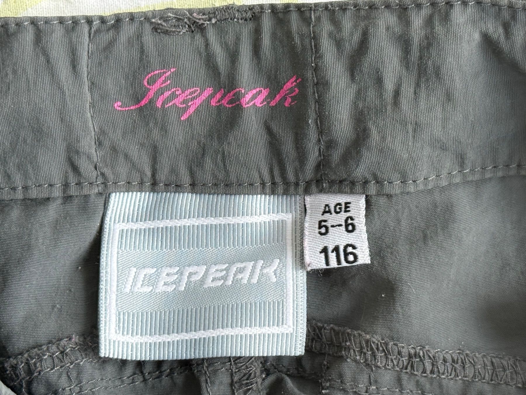 Icepeak Pantaloni: Icepeak Wanderhose Gr 116 – Usato da Hünibach venduto da rotestandem01 2