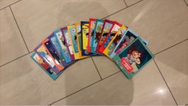 Maelys - Lot de 16 livres jeunesse divers, état acceptable