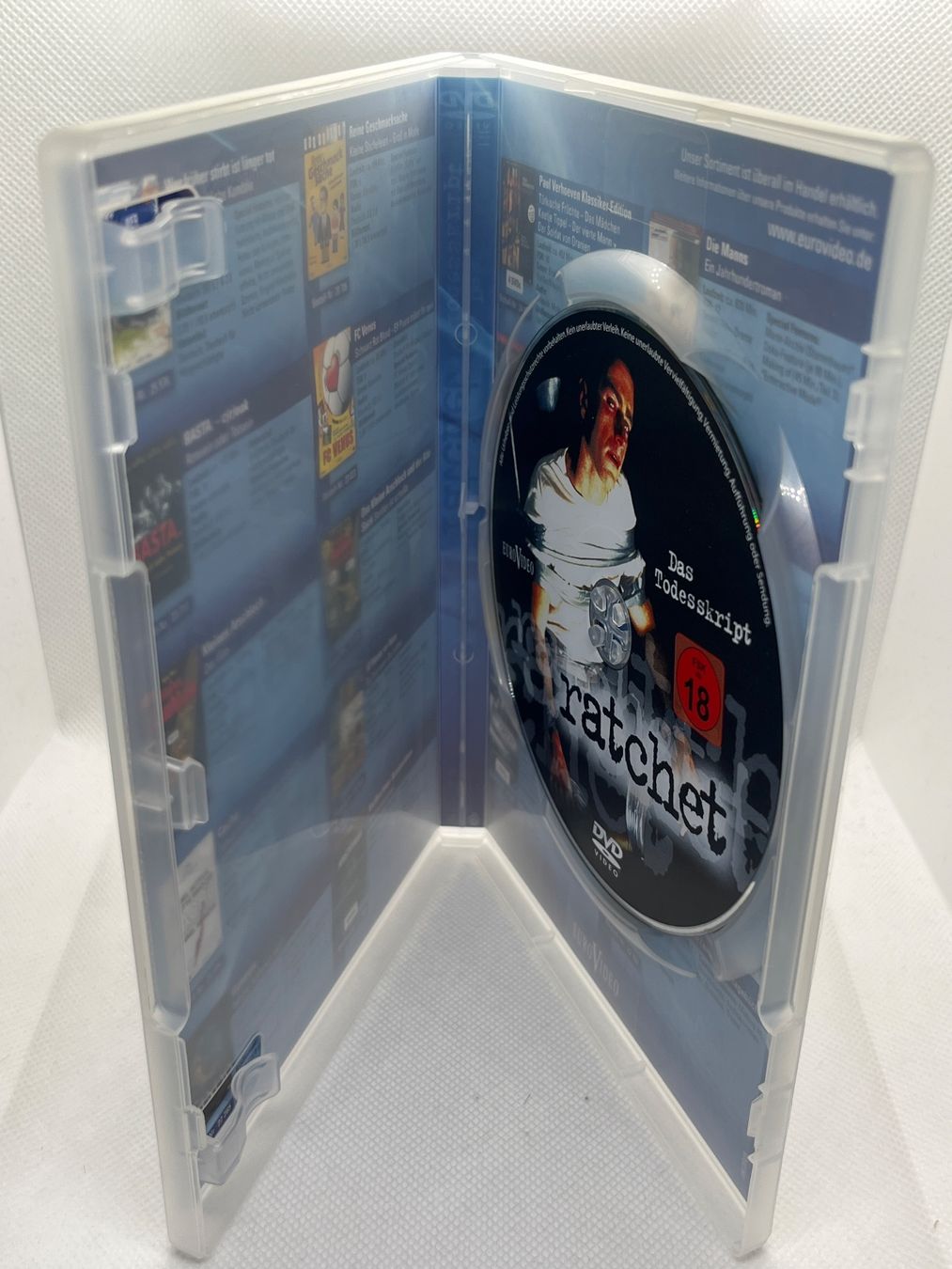 Tous les DVDs: Ratchet - Das Todesskript (DVD) – D'occasion à Hinterkappelen par Kim1992 2
