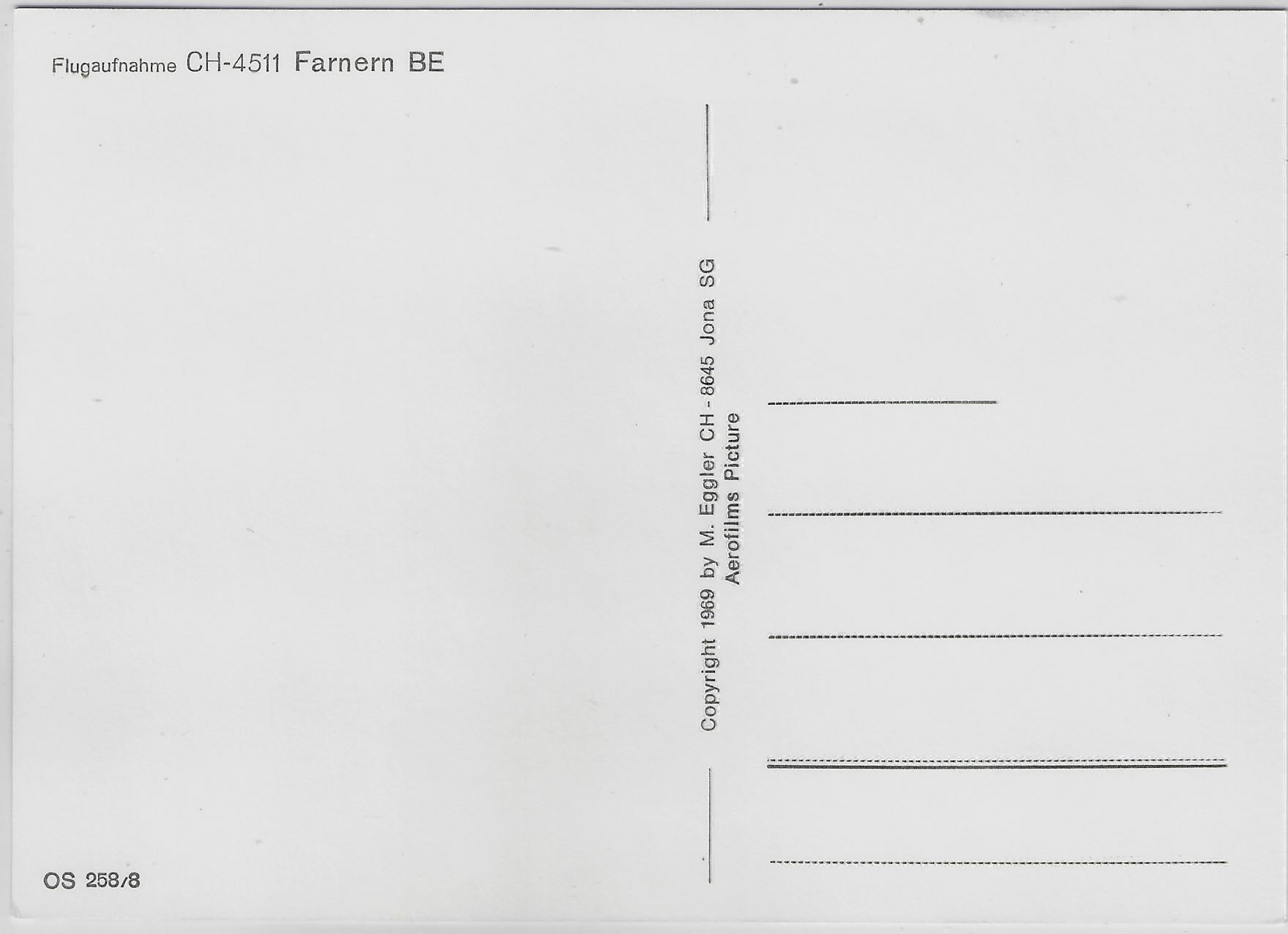 Cartoline postali: Flugaufnahme Farnern BE – Antico da Ettingen venduto da Kartenplanet 1