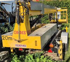 Nacelle 20 mètres Omme20000z 