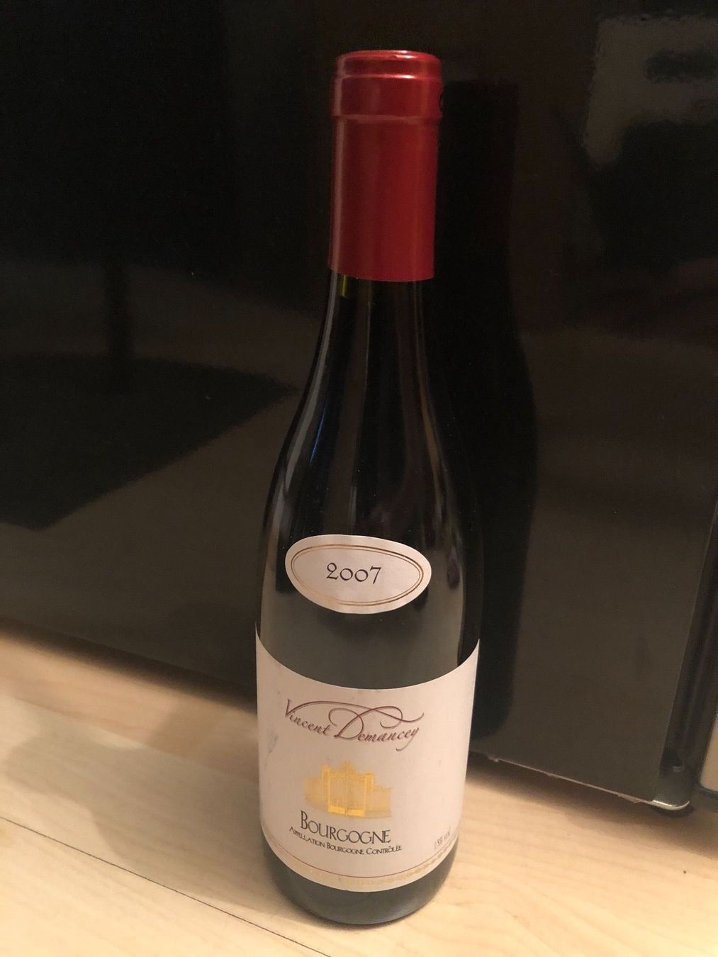 Wein: Vincent Demancey Bourgogne 2007 – Neu (gemäss Beschreibung) aus Wald ZH von mlnt 6