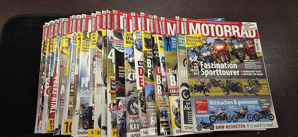 Altro: Motorrad Magazine 2023 – Usato da Neuenhof venduto da raffa2283