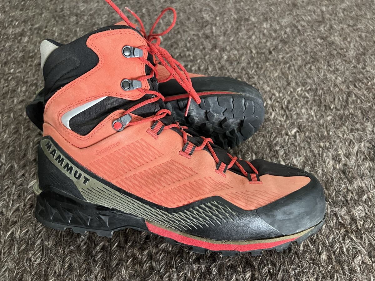 Mammut Scarpe da uomo: Mammut Wanderschuhe Gore-Tex orange Grösse 46 – Usato da Zürich venduto da Rigoros 2