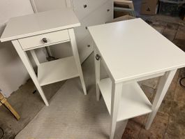 2 Hemnes Nachttische