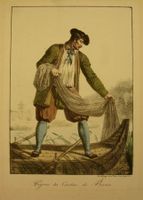 BERN, FISCHER, LITHOGRAPHIE 1817