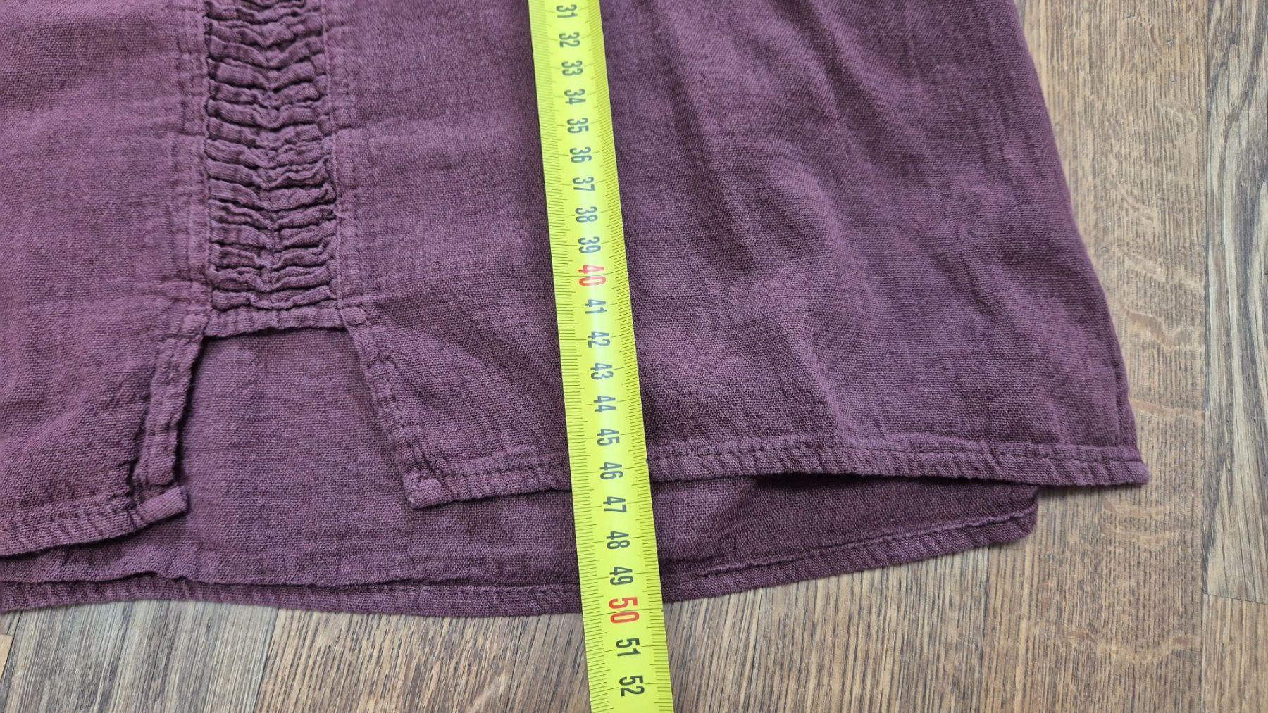 Top: Linen top – Usato da Zürich venduto da monadiederich 3