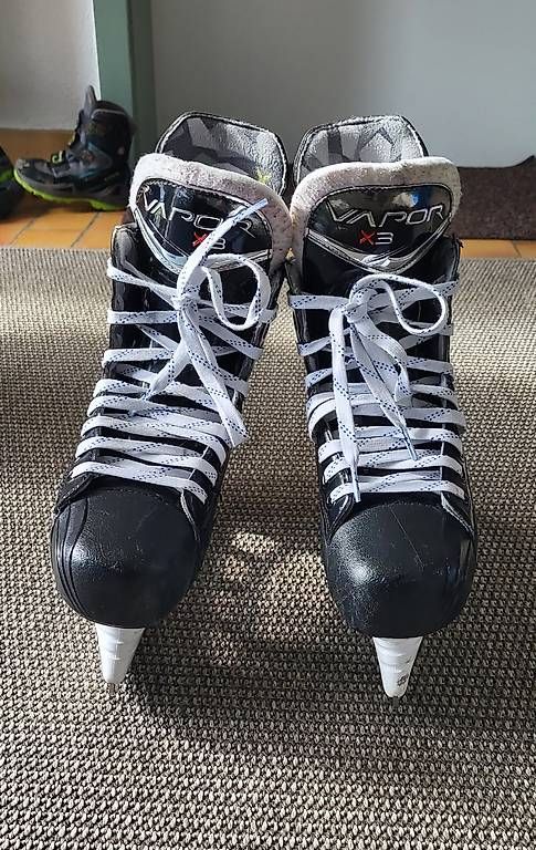 Schlittschuhe: Top Schlittschuhe Bauer Grösse 42 (7 EE) – Gebraucht aus Weinfelden von Bb9 1
