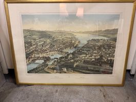 Stich ZÜRICH 1850