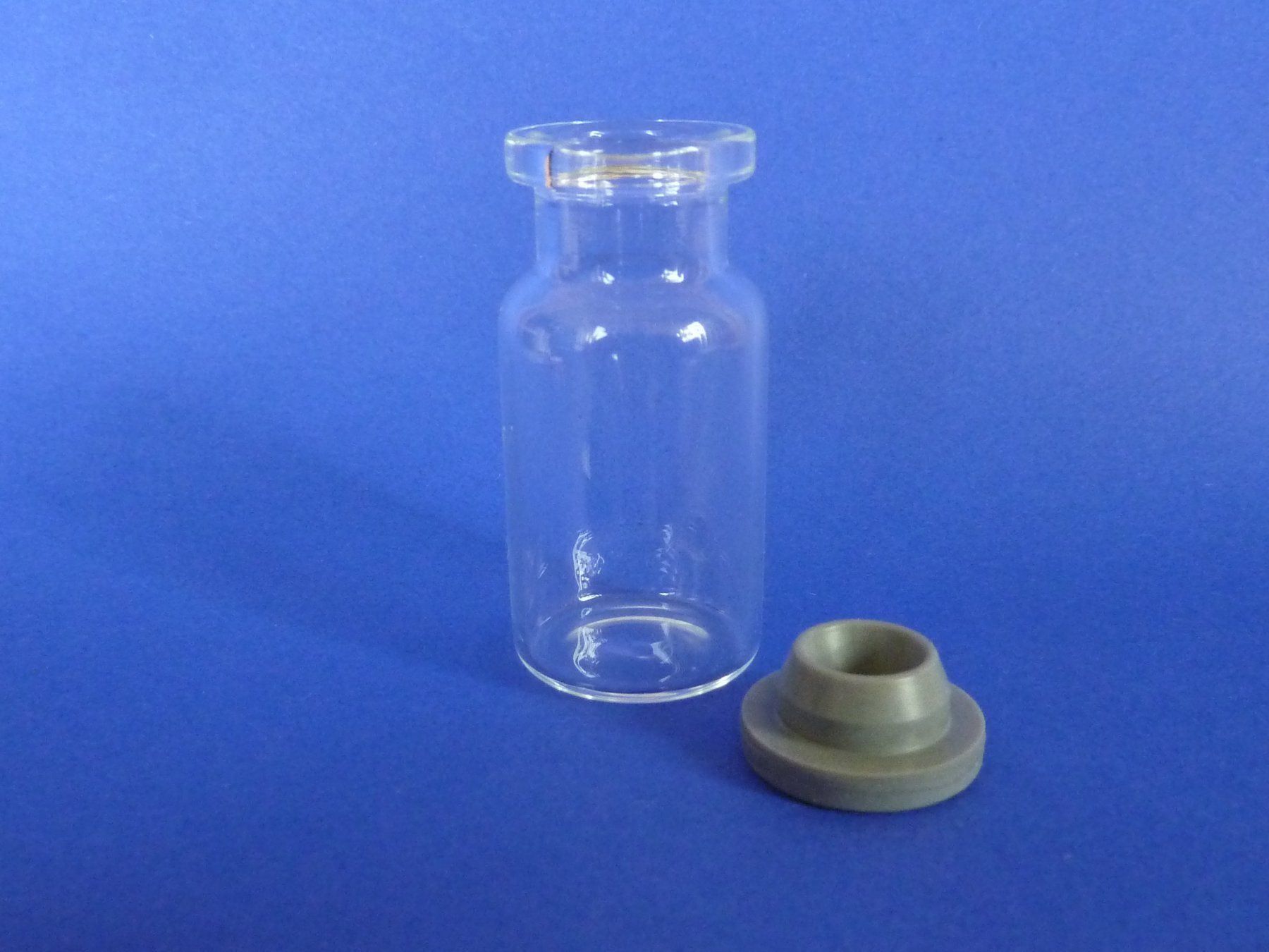 Accessori da laboratorio: 10 ml Ampullen Fläschchen aus Glas – Nuovo e nell'imballaggio originale da Lömmenschwil venduto da ritalin01 1