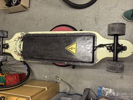 Elektro Longboard Bausatz