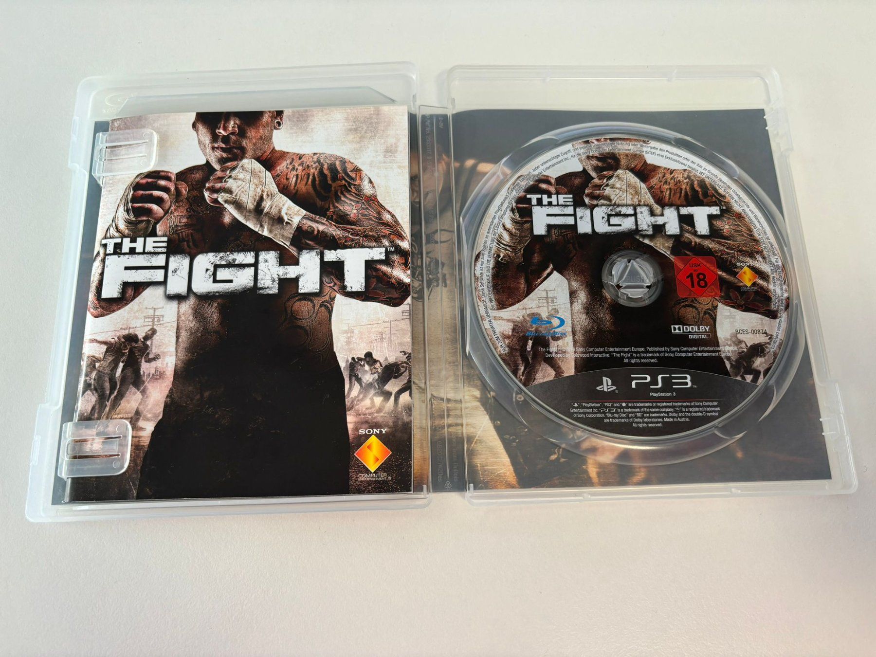 Sony Giochi: The Fight (PS3) – Usato da Herisau venduto da Seyashop1 1