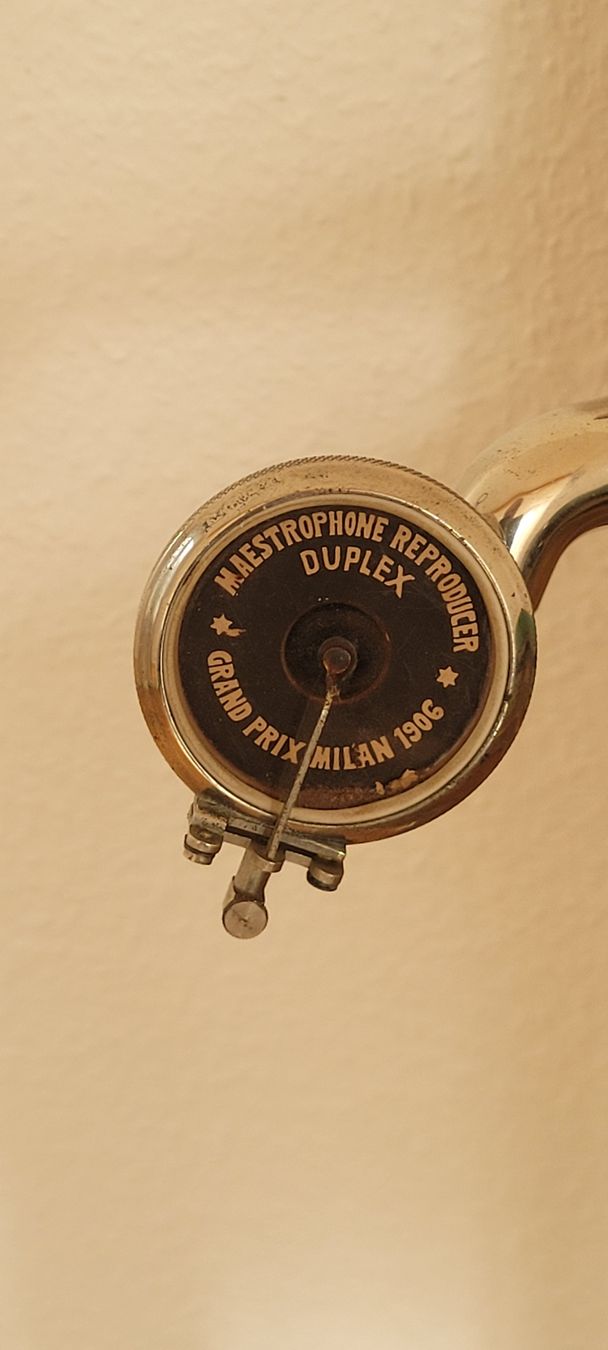 Giradischi: Ancien gramophone Duplex de1906 – Difettoso da Rocourt venduto da PapyCH 1