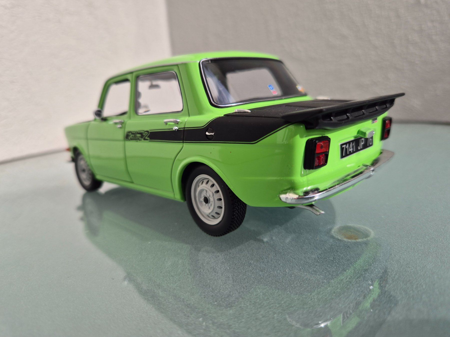 Simca Modellini d'auto: Simca 1000 Rallye 2 von Norev 1:18 – Nuovo (secondo la descrizione) da Oberbuchsiten venduto da laffite54 2