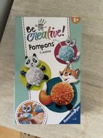 Ravensburger Be Creative! Pompons Bastelset, Neuwertig!