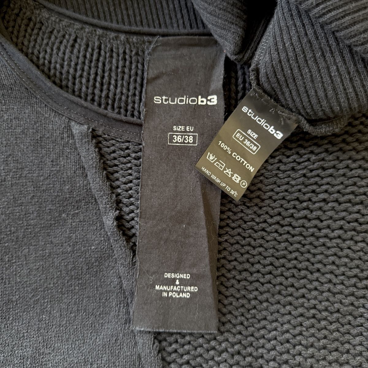 Vestiti: STUDIO B3 Sweater Dress – Nuovo (secondo la descrizione) da Emmen venduto da Avviivva_Com2023 8
