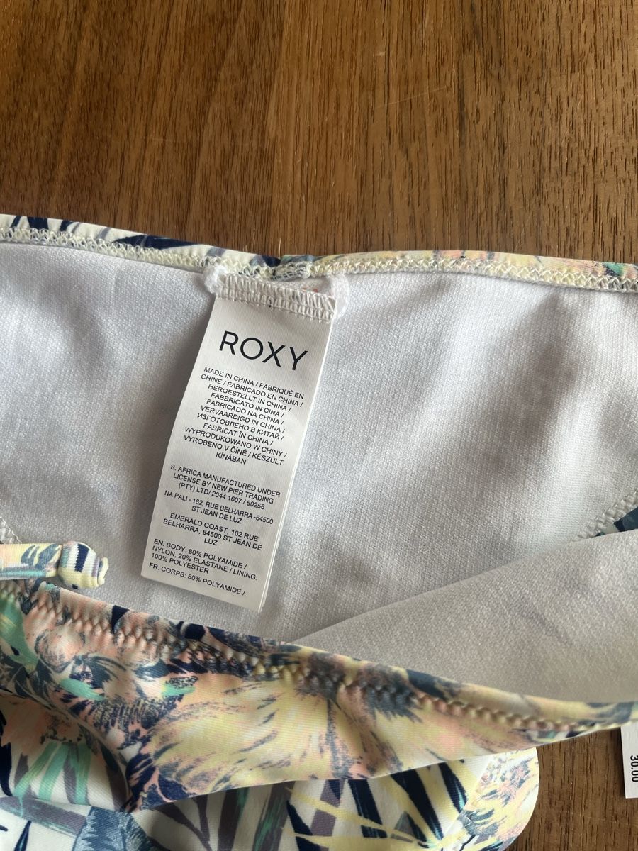 Roxy Costumi da bagno & Bikini: Roxy Bikinihose Gr L – Nuovo e nell'imballaggio originale da Aarberg venduto da Jakaro 2