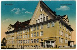 ZH 131 WINTERTHUR Heiligbergschulhaus Guggenheim