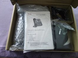 Cisco SPA525G IP -PHONE TELEPHON - Neuwertig & Komplett!