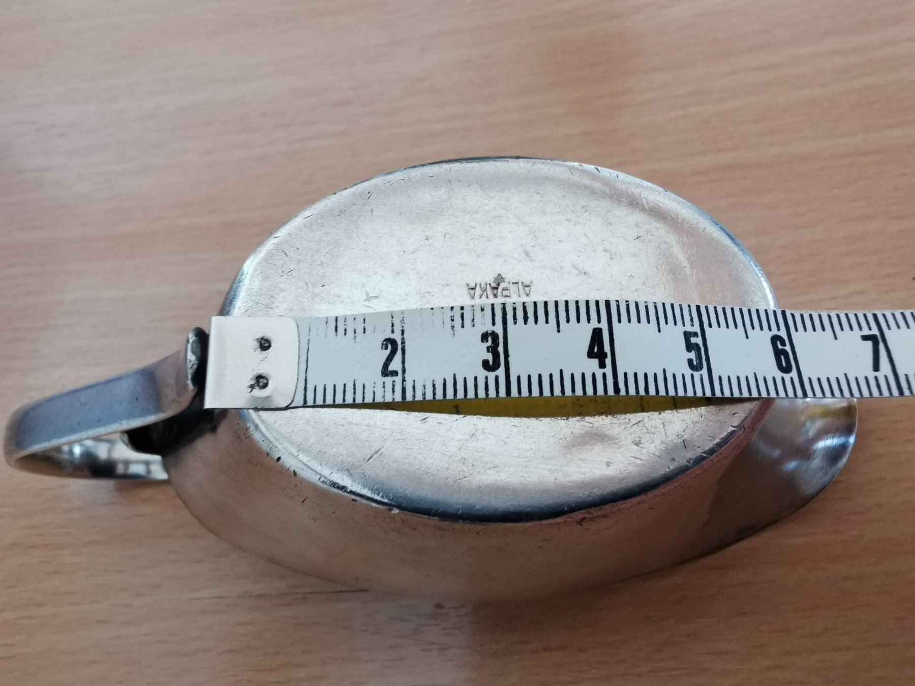 Schalen: Saucière Sternegg Alpakasilber antik – Gebraucht aus Stäfa von flamingo_17 8