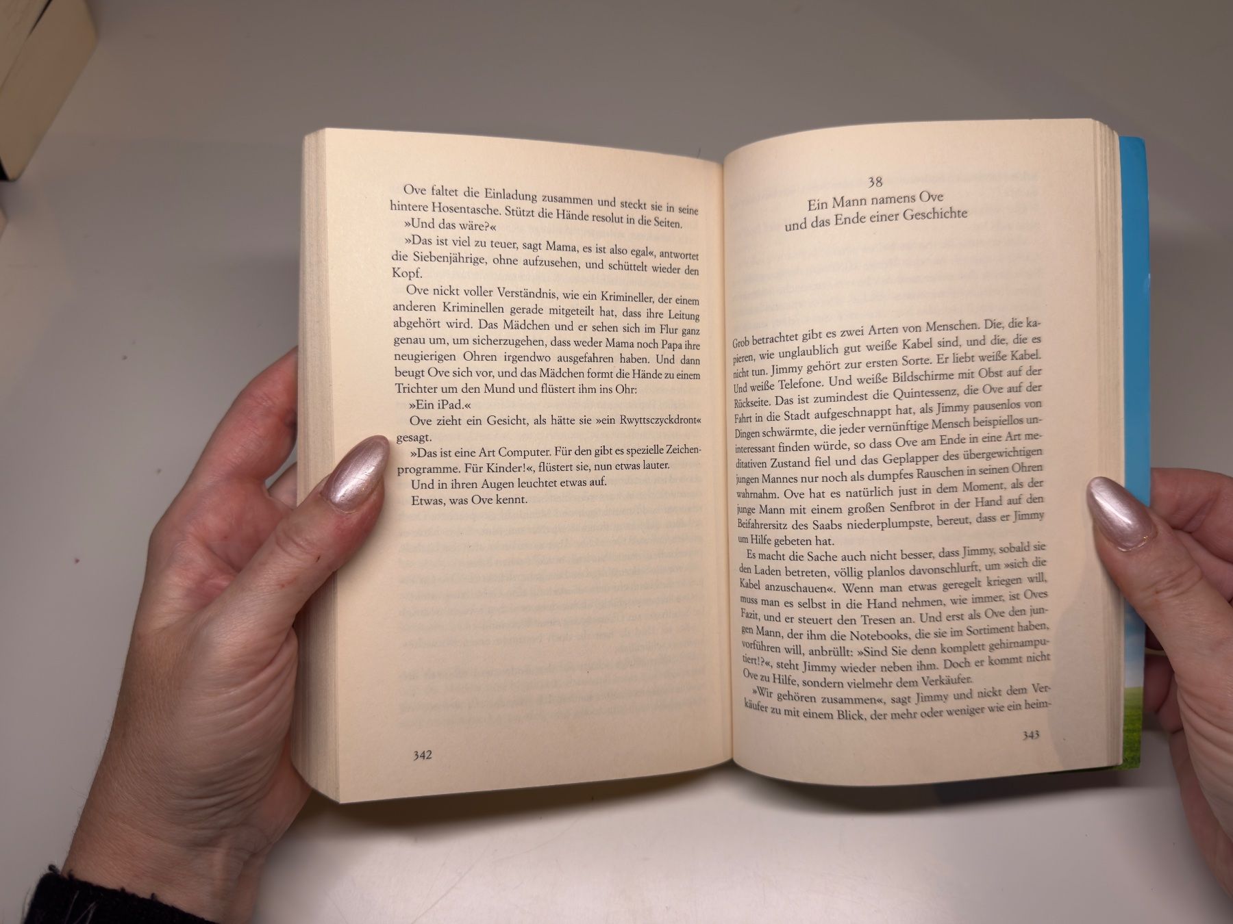 Libri: ROMAN: Frederik Backmann: Ein Mann namens Ole – Usato da Grosswangen venduto da Deutsche_Romane 8