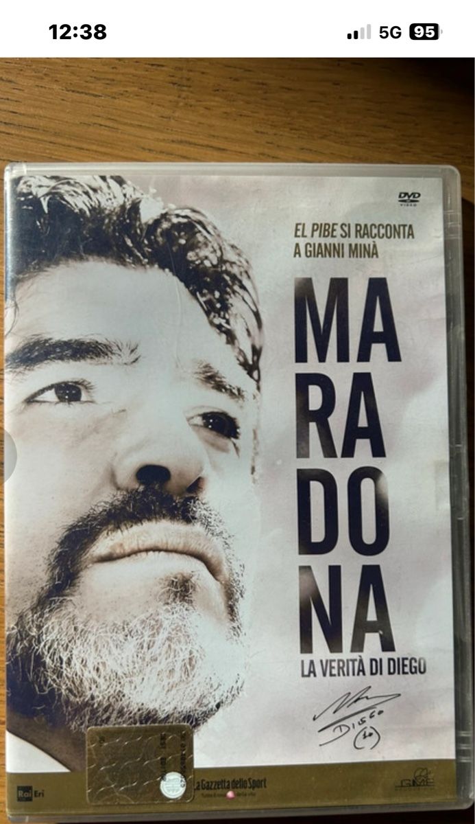 Alle DVDs: DVD sulla vita di Maradona – Gebraucht aus Chiasso von fairy81