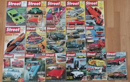 Street Magazine Sammlung, Auto, Car, Bike, Oldtimer