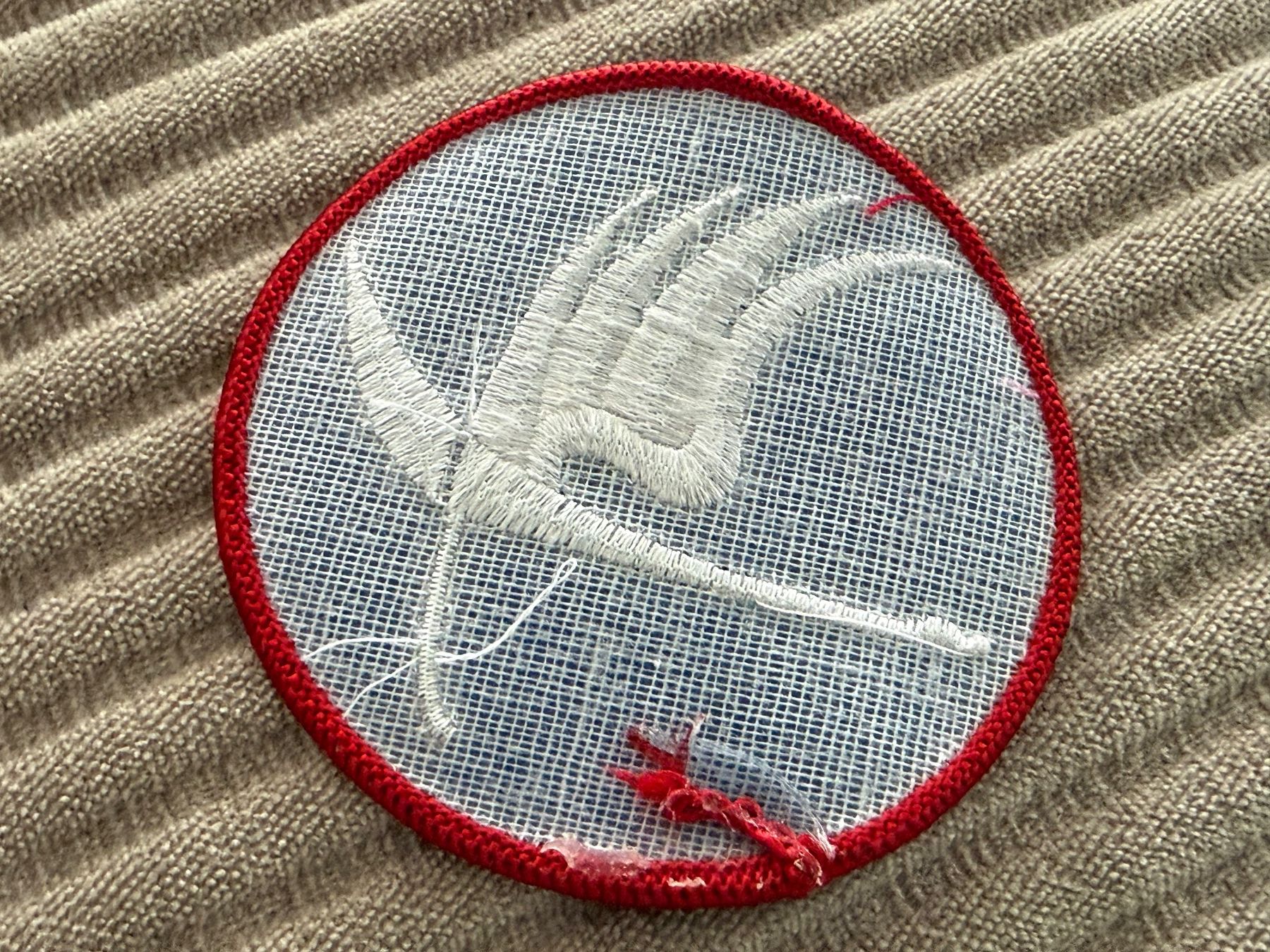 Schweizer Armee Plaketten & Abzeichen: Badge: Fliegerstaffel 19 - Schweizer Luftwaffe – Neu (gemäss Beschreibung) aus Brütten von Hst1 1
