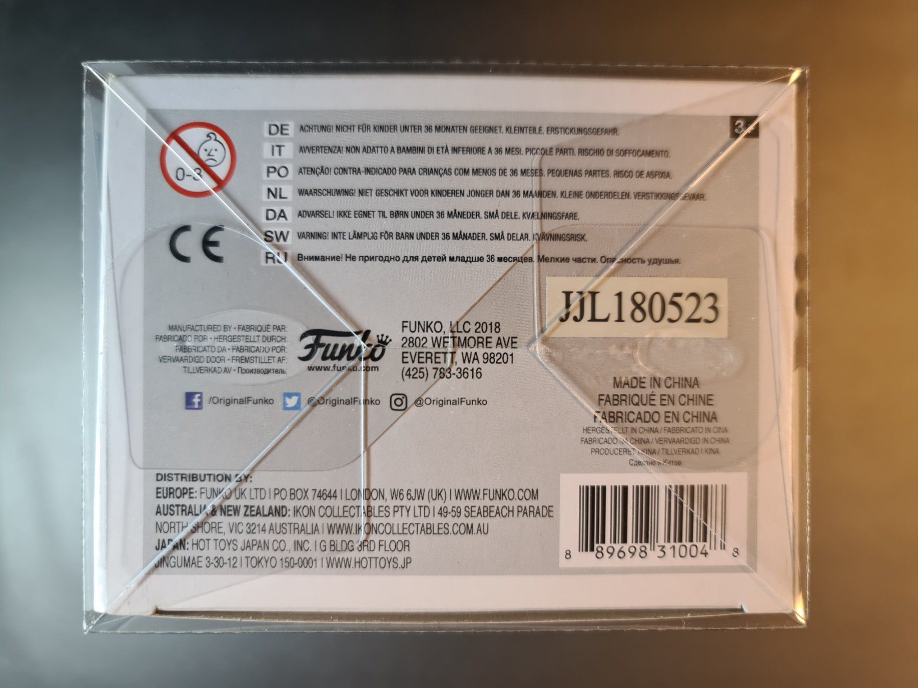 Funko Figuren: Funko Pop Fleem 599 – Neu und originalverpackt aus Elsau von oli_2tdc 5