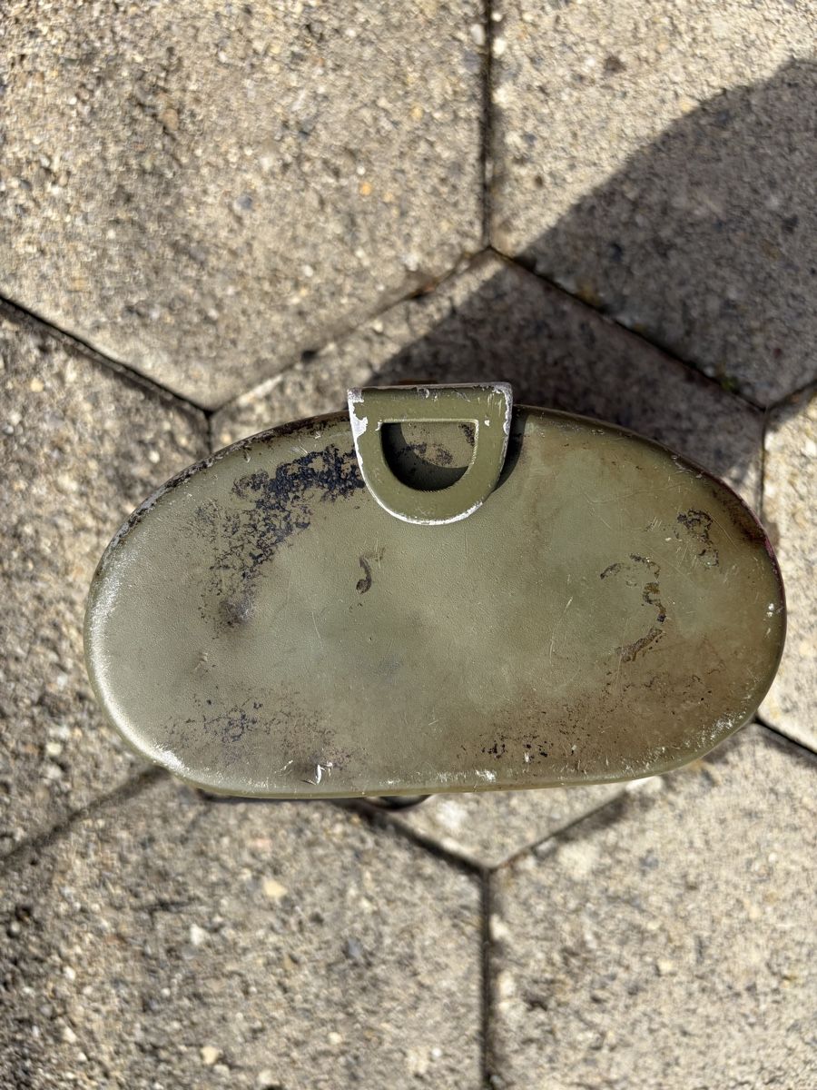 Schweizer Armee Uniformi: Schweizer Armee WW2 Gamelle – Usato da Balsthal venduto da Sven.sch 2