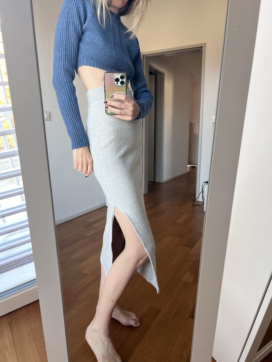 Gonne: Elegant Knitted Pencil Skirt – Usato da Goldau venduto da Kseniya123 1