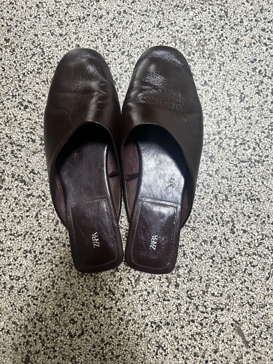Zara Scarpe da donna: ZARA Leder Mules Gr.39 – Usato da Ostermundigen venduto da anja046