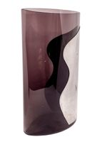 Potstainiers hutois vase Etain verre Zinn Postainiers 26 cm