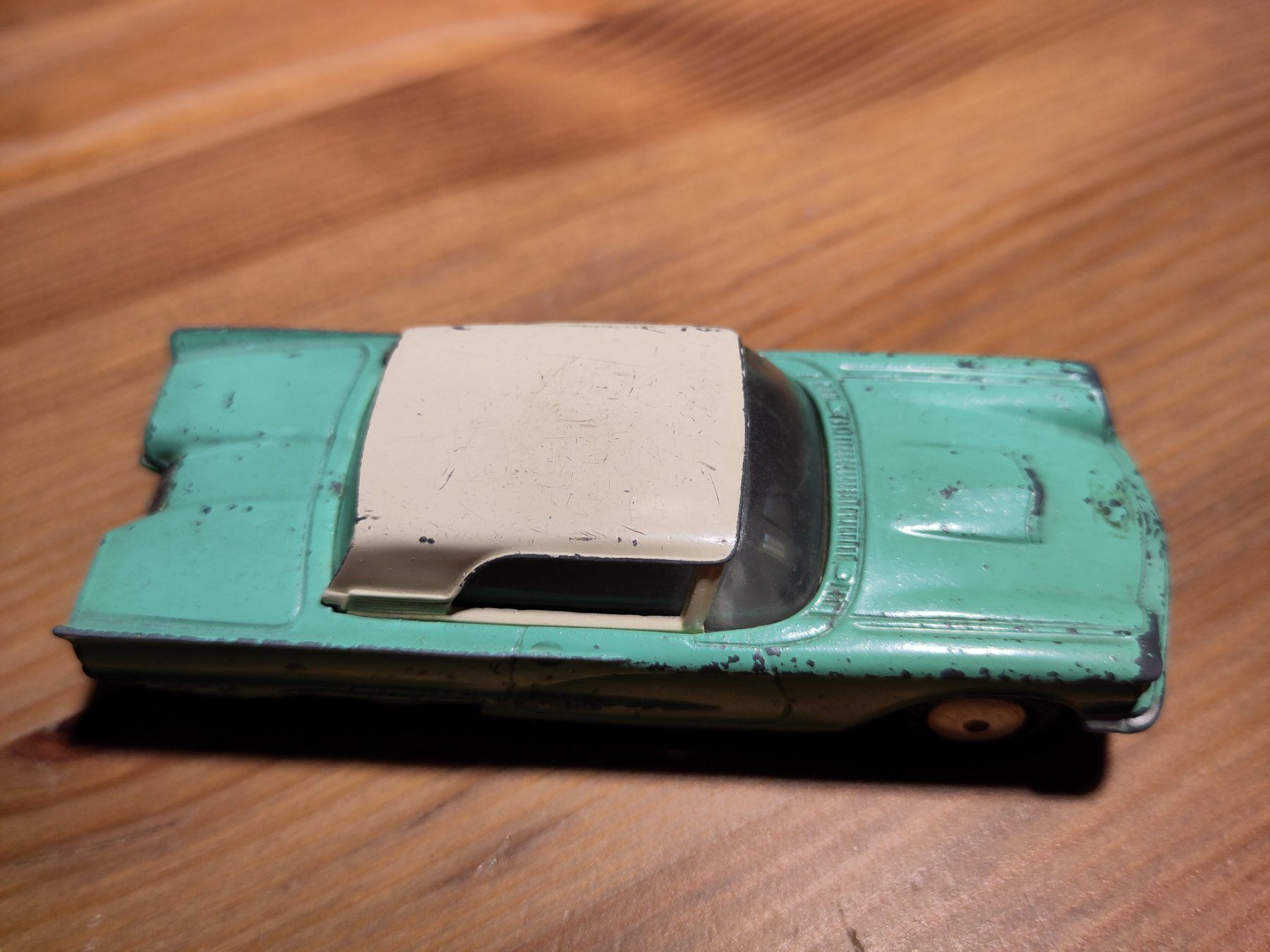 Corgi Toys Modellini d'auto: Modellauto Corgi Toys Ford Thunderbird – Usato da Bülach venduto da Tiefschlaflos 1