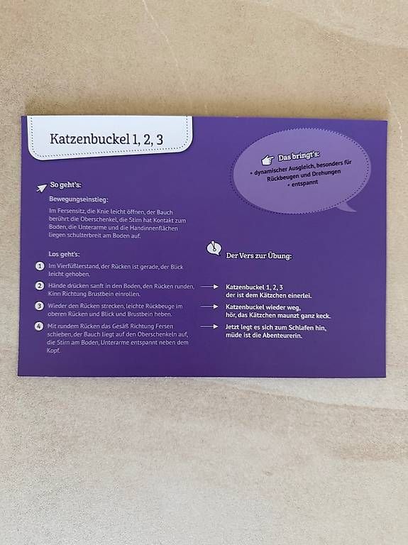 Libri: Kinderyoga Bildkarten – Usato da Schönenbuch venduto da Herbie6446 3