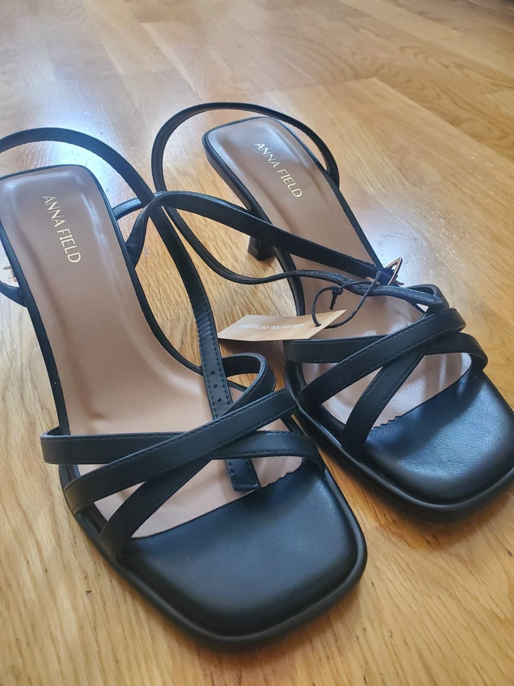 Anna Field Scarpe da donna: Anna Field Heeled Sandals; 6cm – Nuovo (secondo la descrizione) da Genève venduto da lucianartm 2