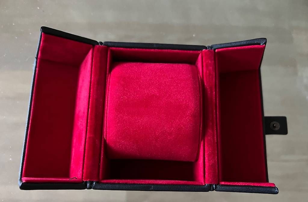 Scatole porta orologi: Roger Dubuis Reisebox – Usato da Obernau venduto da Antarctica4 1