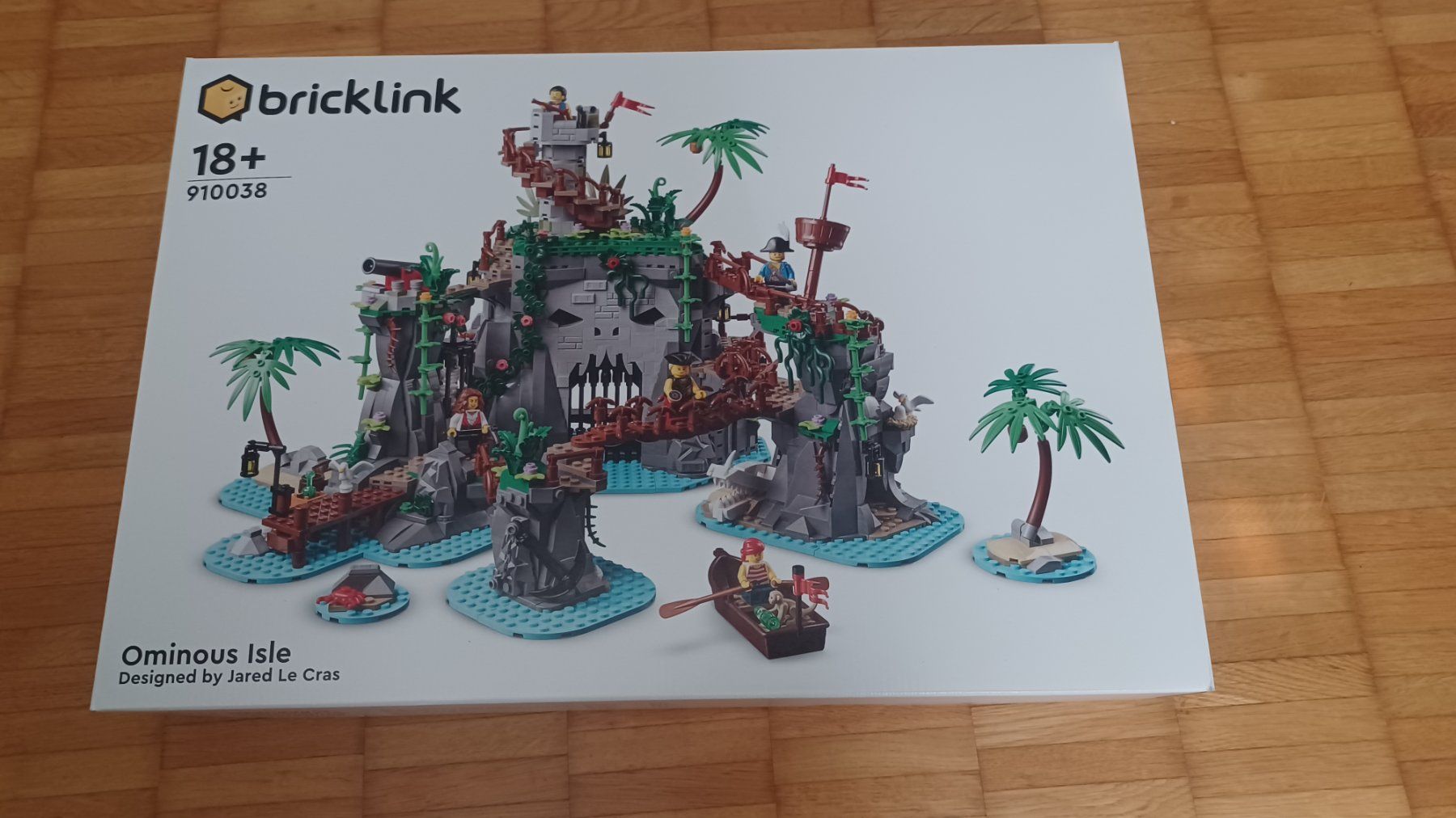 Lego Jouets: Lego Bricklink Designer Programm Set 910038 Ominous Isle – Neuf avec emballage d'origine à Volketswil par Stone47